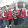 Gerakan Pembagian 10 Juta Bendera, Dinkes Bulukumba Siapkan Tim Medis