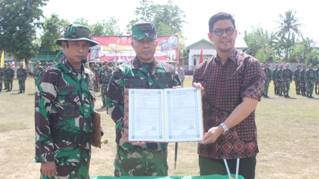 Danrem 141 Toddopuli Resmi Tutup TMMD ke 117 Kodim 1411 Bulukumba