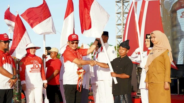Tito Ungkap Alasan Pilih Bulukumba Jadi Lokasi Puncak Pembagian 10 Juta Bendera