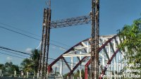 Gubernur Segera Resmikan Jembatan Pacongkang, Jembatan Pelengkung Baja Terpanjang di Sulsel