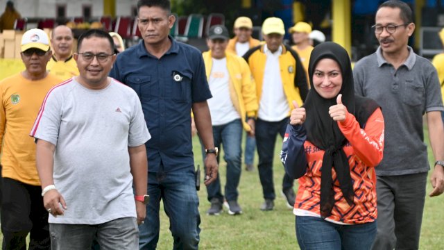 Meriahkan HUT RI Ke 78 Abang Fauzi Gelar Berbagai Lomba