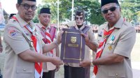 Bupati Bulukumba Andi Utta Pimpin Apel Besar HUT Pramuka ke-62