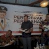 Bupati Luwu Launching Buku Biografi “Pemimpin Visioner Pendobrak Perubahan Pembawa Kesejukan”
