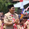 Apel Besar Hari Pramuka di Seko, Suaib Mansur: Pramuka Garda Terdepan Pemersatu  dan Kesatuan Bangsa