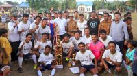 Bupati Andi Utta Tutup Bupati Cup II Zona Bonto Bahari