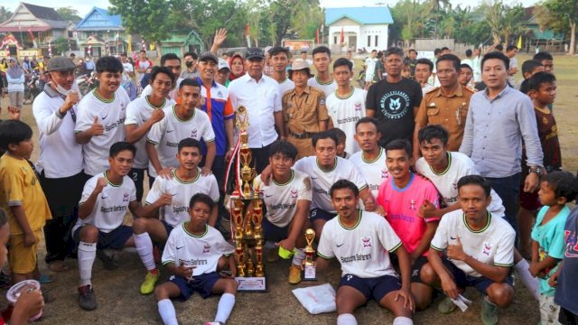 Bupati Andi Utta Tutup Bupati Cup II Zona Bonto Bahari