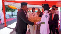 Bupati Bulukumba Kukuhkan 72 Paskibra