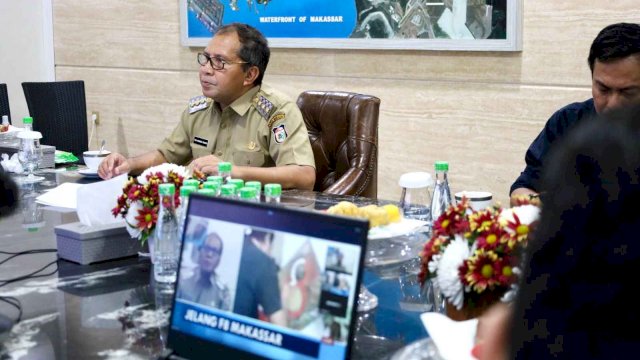 Walikota Makassar Jadi Bintang Tamu di Program Selamat Pagi Indonesia