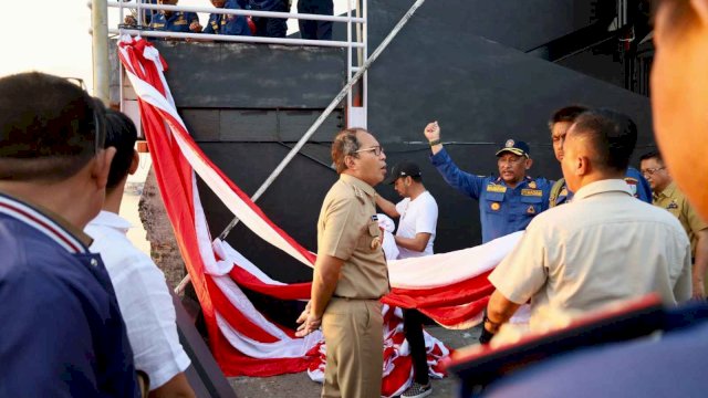 Walikota Makassar Pantau Kesiapan Perayaan HUT Proklamasi ke 78