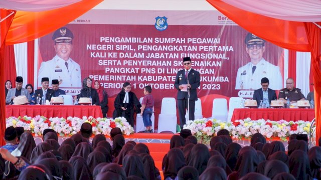 SK PNS Jadi “Kado” HUT RI ke-78 di Bulukumba