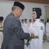 Kukuhkan 71 Paskibraka, Bupati Luwu : Selamat Berjuang
