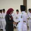 Bupati Lutra Kukuhkan 73 Paskibraka