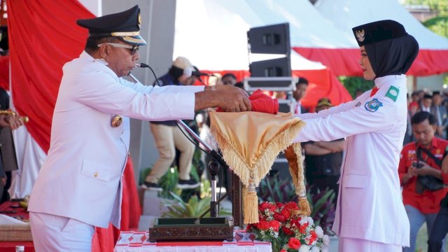 Upacara HUT Kemerdekaan, Tunjukan Laju Pembangunan Infrastruktur Bulukumba