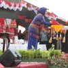 HUT Kemerdekaan RI ke – 78, Fatmawati Rusdi Apresiasi Paskibra