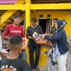 Meriahkan HUT Proklamasi, DevyAnggriany Bagi Sembako Ke Warga Labakkang