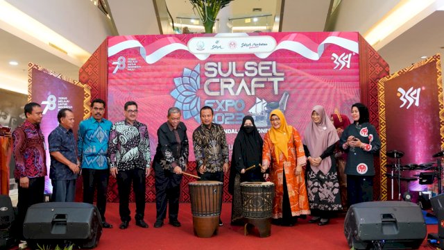 Sulsel Craft EXPO 2023 Sulsel Andalan Indonesia di Samarinda Hadirkan Produk Unggulan UMKM