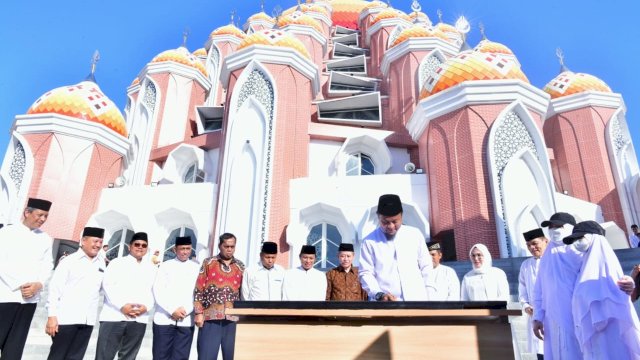 Dibangun Di Zaman SYL, Diresmikan Diakhir Masa Jabatan ASS Sebagai Gubernur