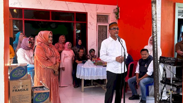 Ingin Serap Aspirasi Warga, Rudianto Lallo Resmikan Posko di Jeneponto