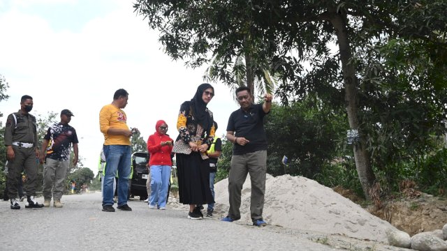 Ruas Masamba-Kambisa Ditarget Tuntas Tahun Ini