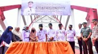 Jembatan Tahan Gempa di Soppeng di Resmikan Gubernur