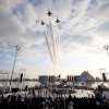 Atraksi Flypass TNI AU Buka Rangkaian Makassar F8 dengan Gemilang