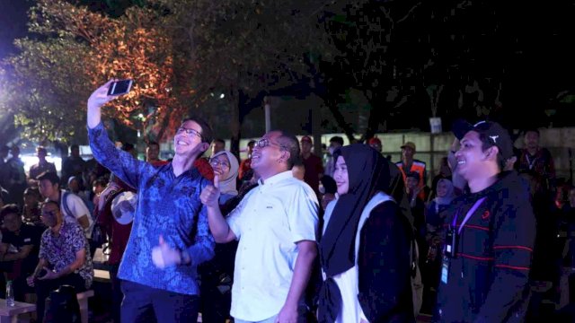 Antusias Warga Kota Makassar Ramaikan F8
