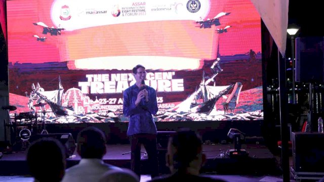 Komjen Australia Bangga Dapat Terlibat di Event F8