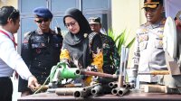 Bupati Luwu Utara Hadiri Pemusnahan Senpi Ilegal