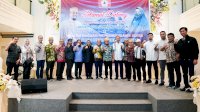 Gubernur Andi Sudirman Bersilaturahmi dengan BPW KKSS Kepri di Tanjung Pinang