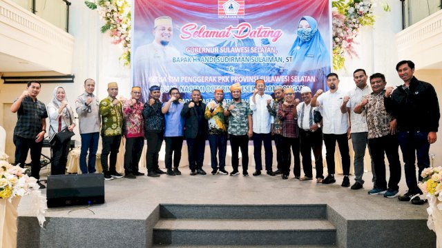 Gubernur Andi Sudirman Bersilaturahmi dengan BPW KKSS Kepri di Tanjung Pinang