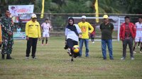 Dibuka Bupati Lutra Turnamen Soccer Sumilin Cup I Resmi Digelar