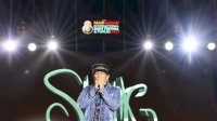 Slank Hibur Pengunjung F8 di Anjungan Antai Losari