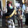 Penampilan Tarian Tradisional, Lenggang Budaya dan Anatari Padat Pengunjung
