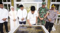 Resmikan Masjid di Bone, Gubernur Sulsel  Ajak Masyarakat Makmurkan Masjid