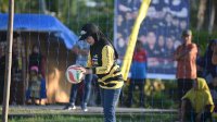 Bupati Lutra Harap Turnamen Voli Melahirkan Bibit Atlet