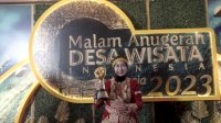 Desa Rinding Lutra Raih Penghargaan Anugerah ADWI 2023