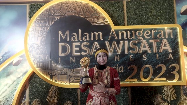 Desa Rinding Lutra Raih Penghargaan Anugerah ADWI 2023