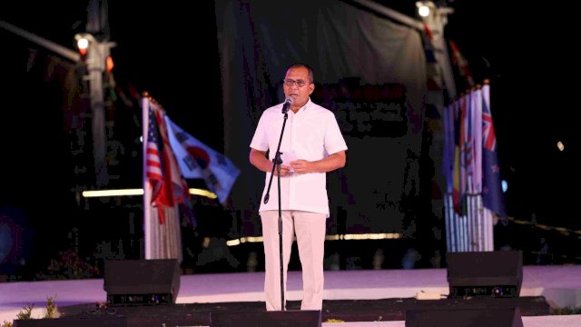 Resmi Berakhir: Walikota Makassar Pengunjung F8 Capai Setengah Juta Orang