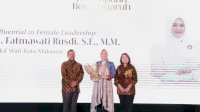 Wakil Walikota Makassar Raih Apresiasi Perempuan Berpengaruh