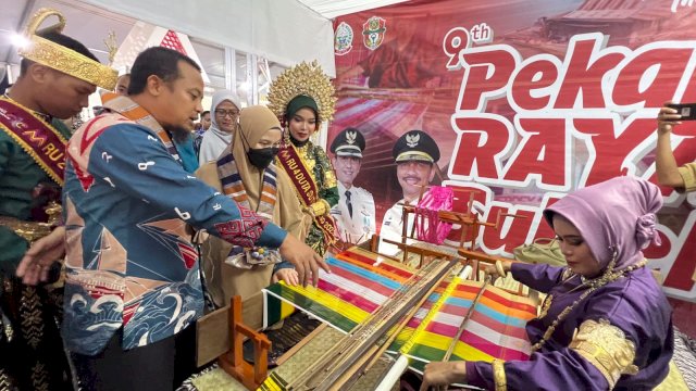 Dibuka Gubernur Andi Sudirman, Pekan Raya Sulsel 2023 Misi Dagang Produk Andalan Sulsel