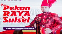 Bertempat di Wisma Negara CPI, Gubernur Andi Sudirman Buka Pekan Raya Sulsel 2023