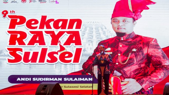 Bertempat di Wisma Negara CPI, Gubernur Andi Sudirman Buka Pekan Raya Sulsel 2023