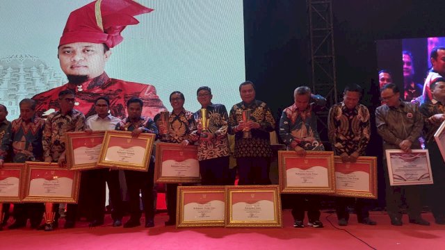 Kabupaten Luwu Raih Juara III PPD Tahun 2023