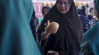 Tinjau Kesiapan Peserta Pameran, Ketua TP PKK : Lestarikan Produk Lokal Luwu