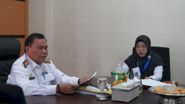 Sekda Luwu Pimpin Rapat Penyusunan Rancangan Perbup Penurunan Stunting