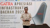 Pemkot Makassar Raih Penghargaan Infrastruktur Penunjang Publik