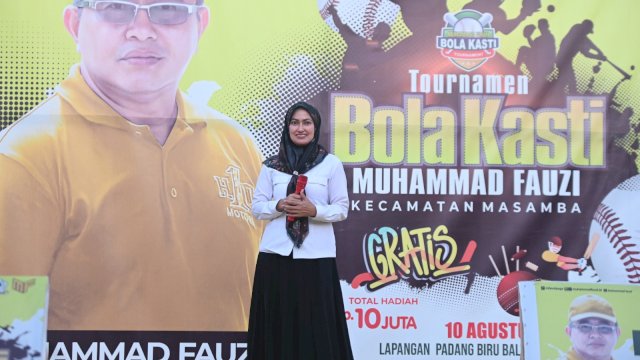 Bupati Lutra Tutup Turnamen Bola Kasti M Fauzi