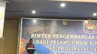 Puluhan UMKM Binaan Dekranasda Sulsel Ikuti Bimtek Peningkatan Produk