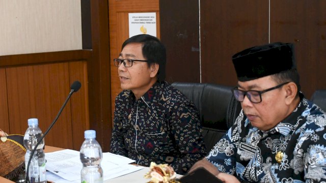 Wabup Lutra Pimpin Langsung Rakor Legalitas Pajak Minerba