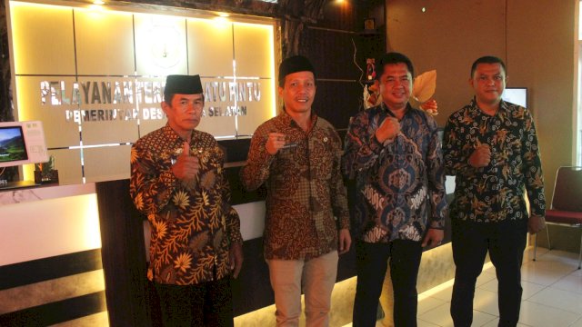 Launching Inovasi Desa Senga Selatan, Hj. Hayarna : Inovasi Desa Bagian Dari Tatanan Kabupaten Sehat